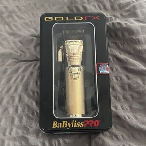 BaBylissPRO GoldFX Professional Clipper - Gold